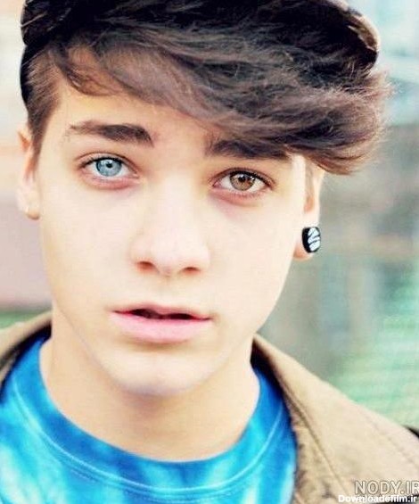 عکس نی نی پسر چشم رنگی خوشگل