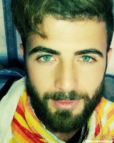 عکس نی نی پسر چشم رنگی خوشگل