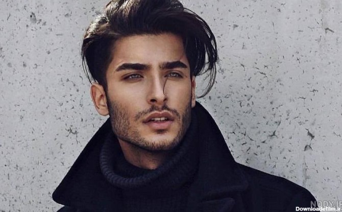 عکس نی نی پسر چشم رنگی خوشگل