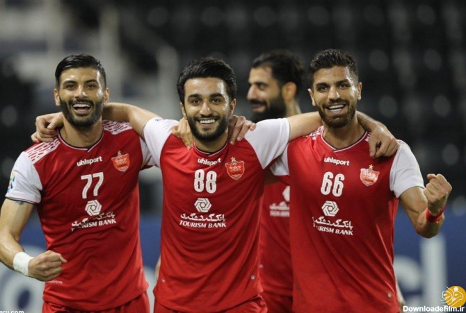 عکس بازیکن پرسپولیس جدید