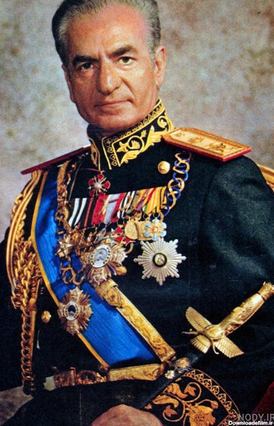 عکس زیبا از محمد رضا شاه