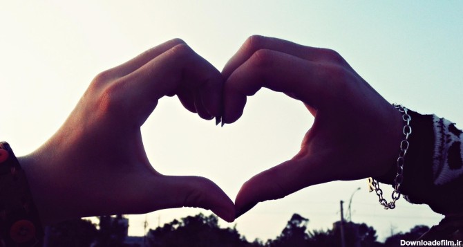 عکس قلب واقعی برای پروفایل