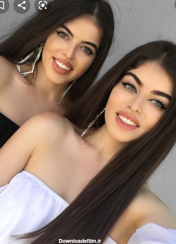 عکس دخترانه دوقلو ترکی