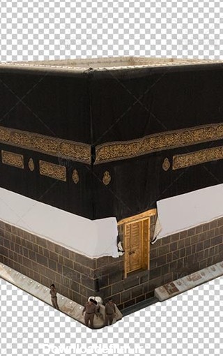 عکس خانه خدا با متن زیبا