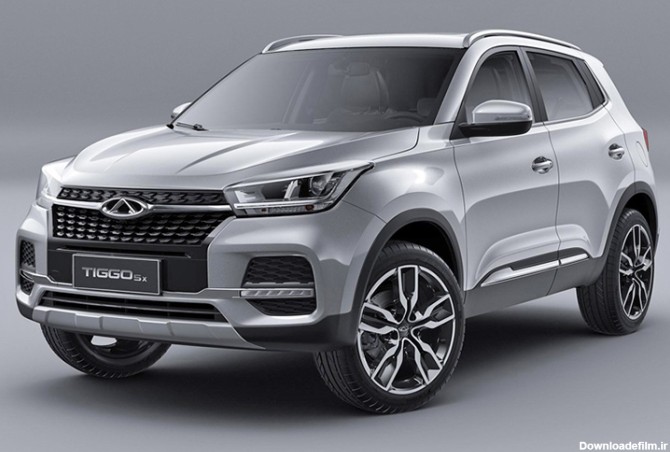 عکس ماشین ام وی ام x55