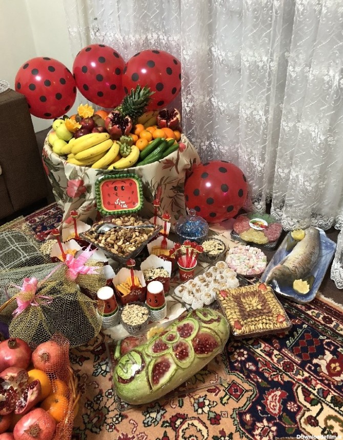 عکس عیدی شب یلدا برای عروس