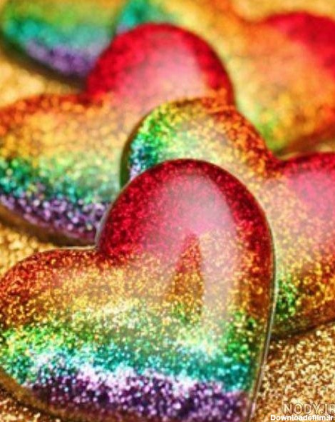 عکس قلب واقعی برای پروفایل