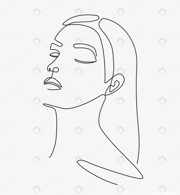 عکس سفید طرح دار دخترانه