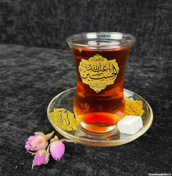 عکس استکان چای روضه