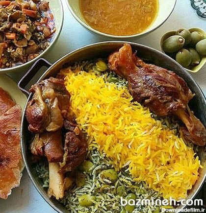 عکس غذای شیک و مجلسی