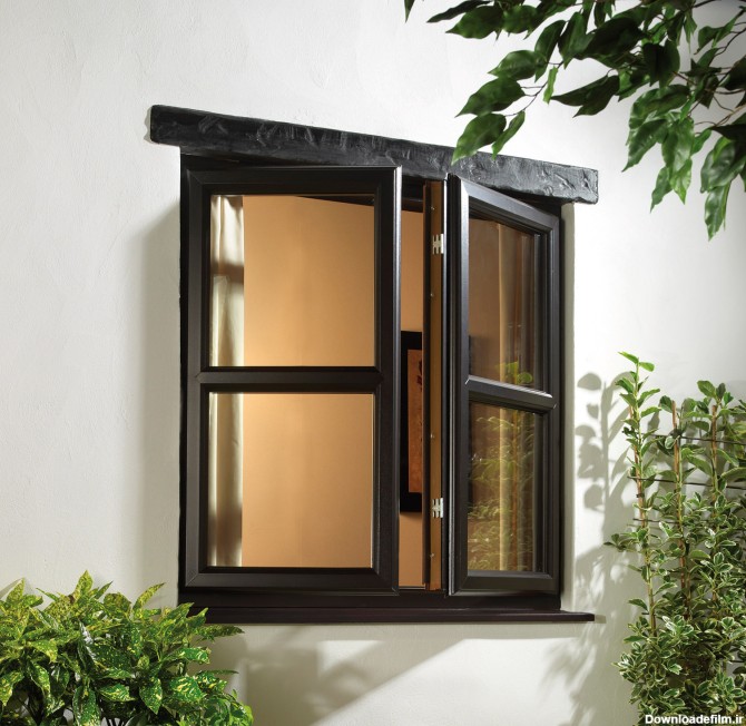 عکس پنجره دوجداره upvc