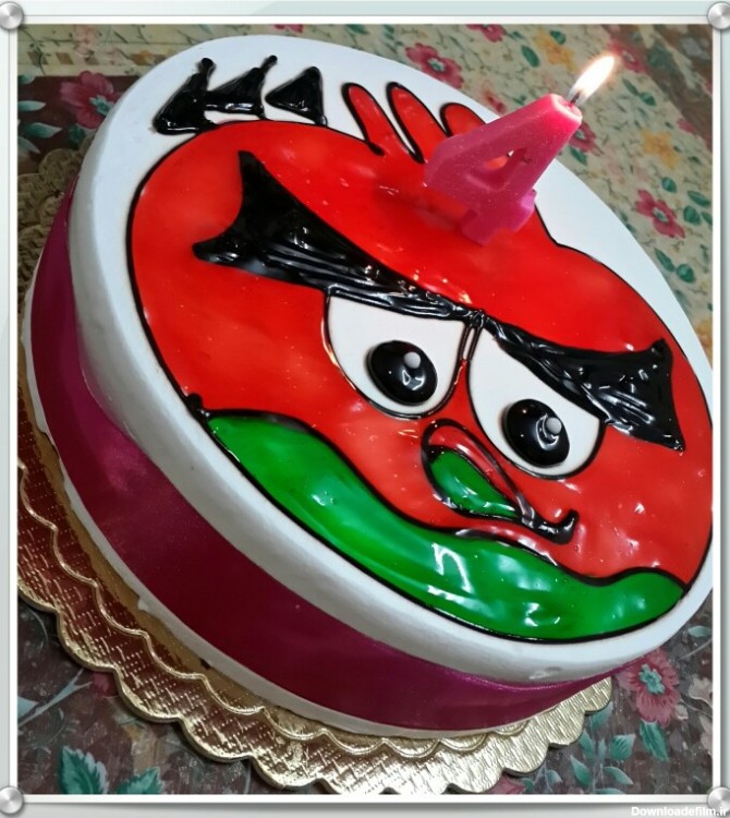 عکس کیک تولد 4 سالگی