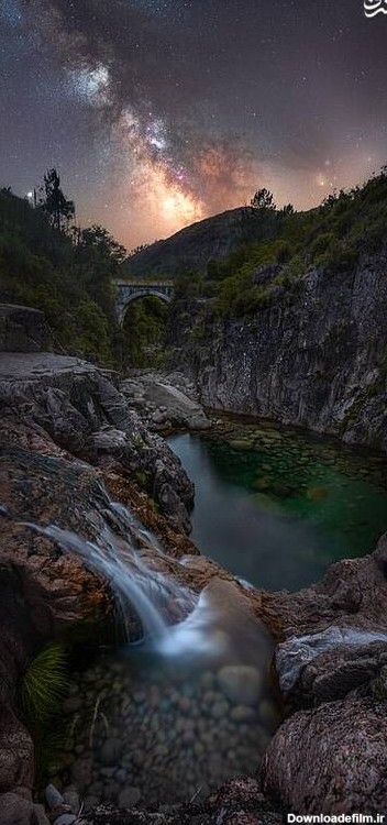 عکس طبیعی شب