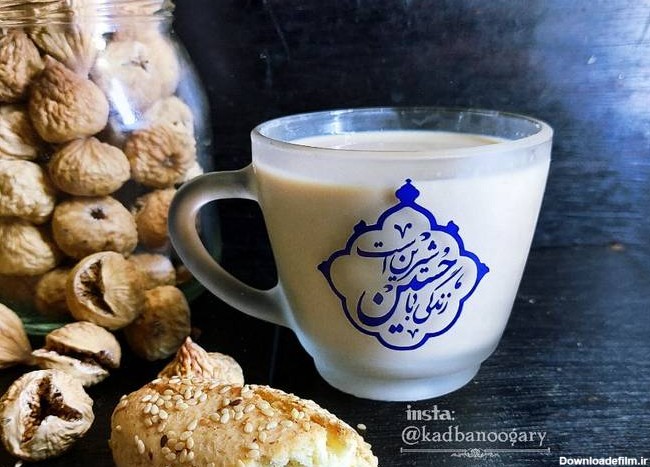 عکس شیر و چای