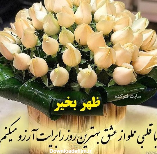 عکس ظهر بخیر جدید