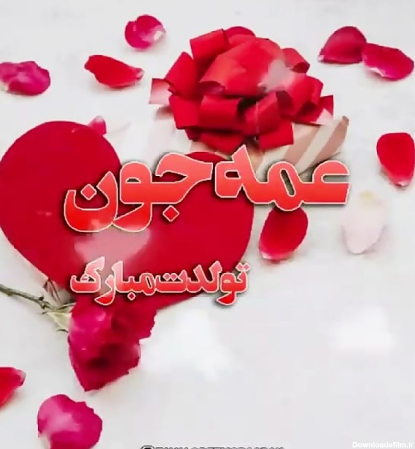 عکس تولد عمه زهرا