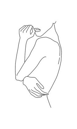 عکس سفید طرح دار دخترانه