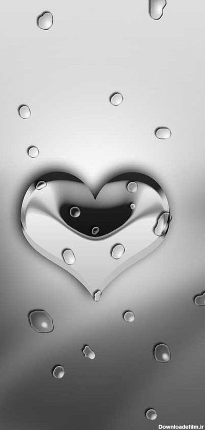 عکس خاکستری کیوت