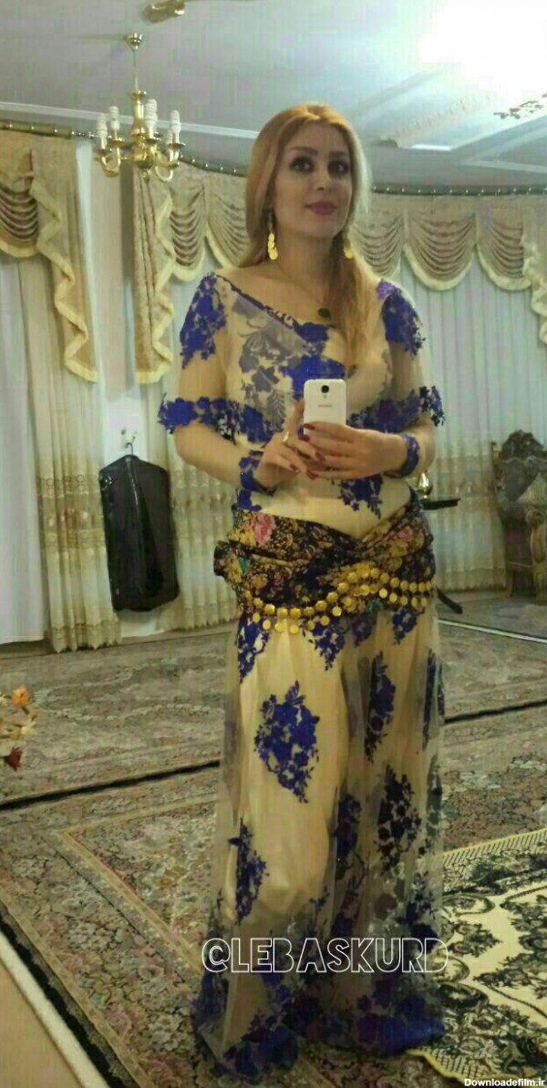 عکس فیک دخترونه با لباس کردی