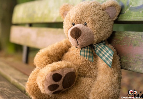 عکس خرس دخترونه برای پروفایل