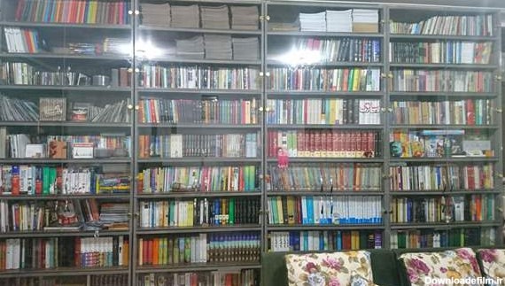 عکس کتابخانه نی نی سایت