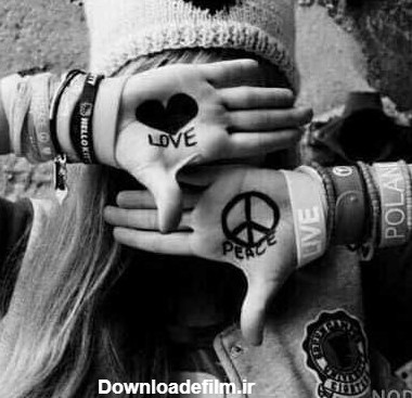 عکس پروفایل طوسی ساده