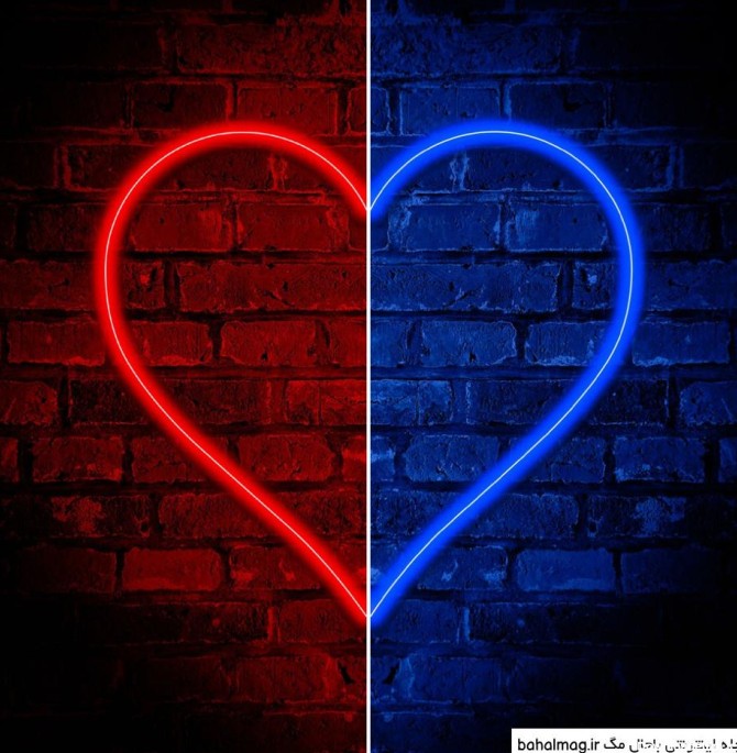 تصویر زمینه قلب صورتی