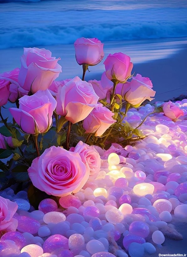 تصویر زمینه قلب رنگی