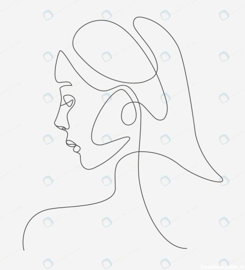 عکس سفید طرح دار دخترانه