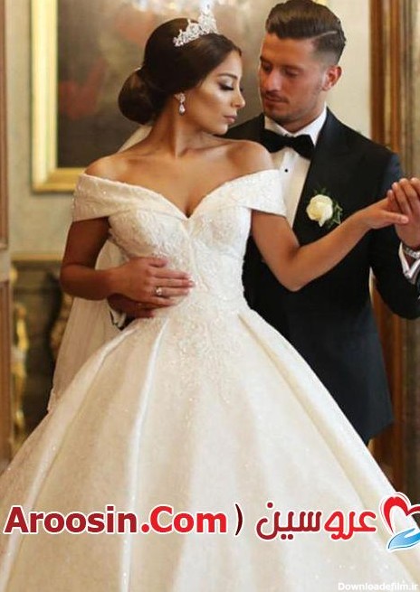 ژست عکس سرمجلسی عروس و داماد اینستاگرام