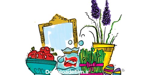 عکس سفره هفت سین گرافیکی