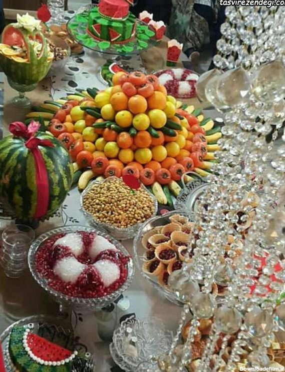 تصاویر شب یلدا عروس