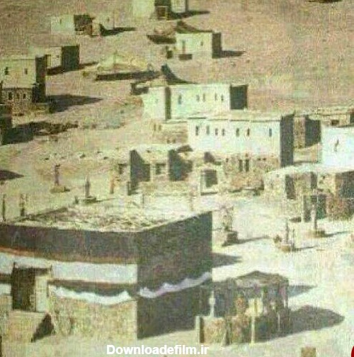 عکس خانه خدا با کیفیت