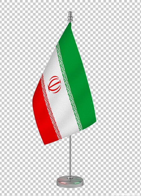 عکس پرچم ایران با مواد غذایی