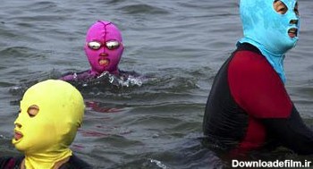 عکس دختر چینی با لباس شنا