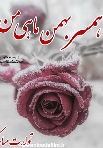 عکس تولد همسر بهمن ماهی