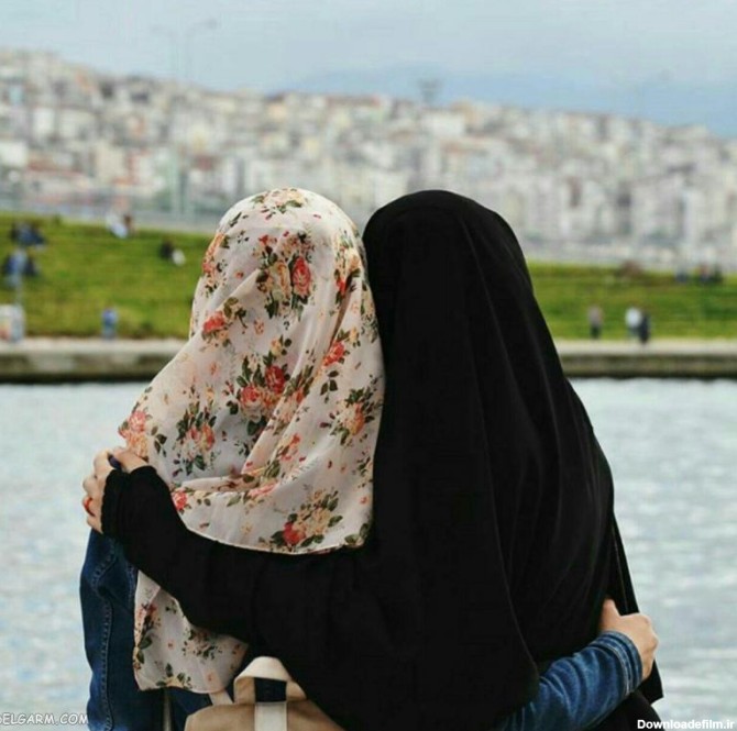 عکس رفیق های چادری