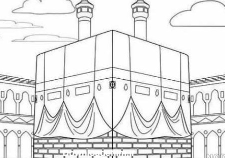 نقاشی خانه خدا آسان