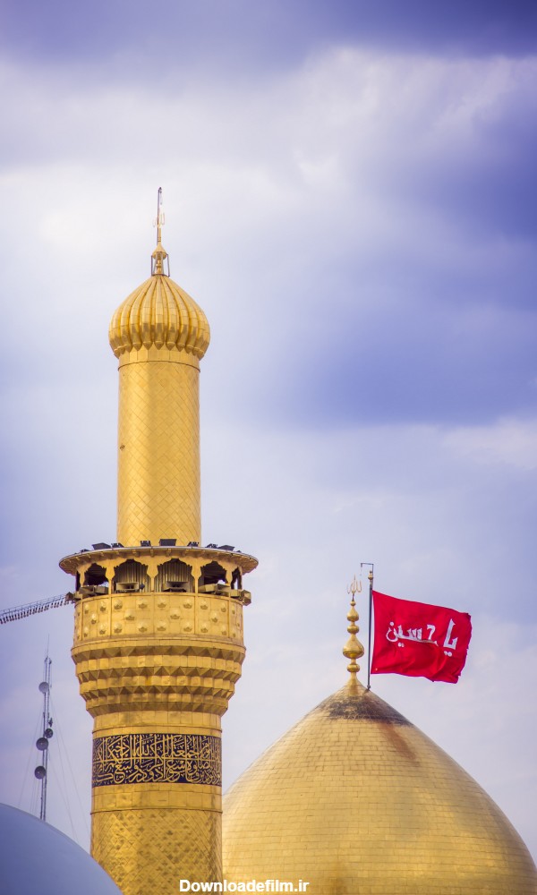 عکس حرم امام حسین تصویر زمینه