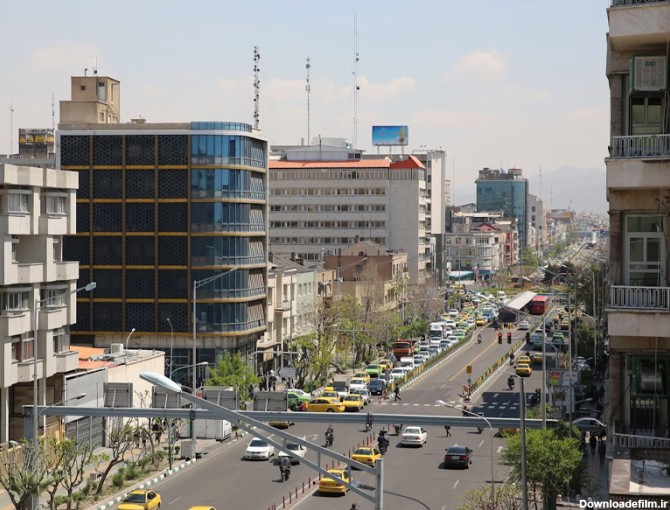عکس خیابان انقلاب ایران