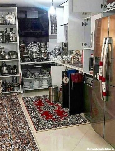 عکس چیدمان جهاز عروس ایرانی