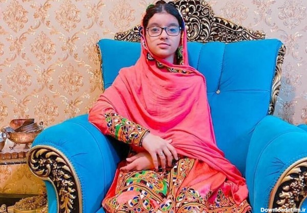 عکس های دختر بلوچ جدید