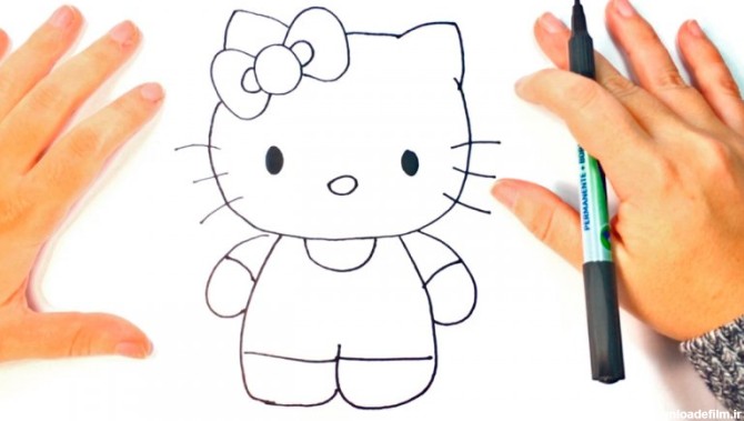 فیلم عکس نقاشی کیتی