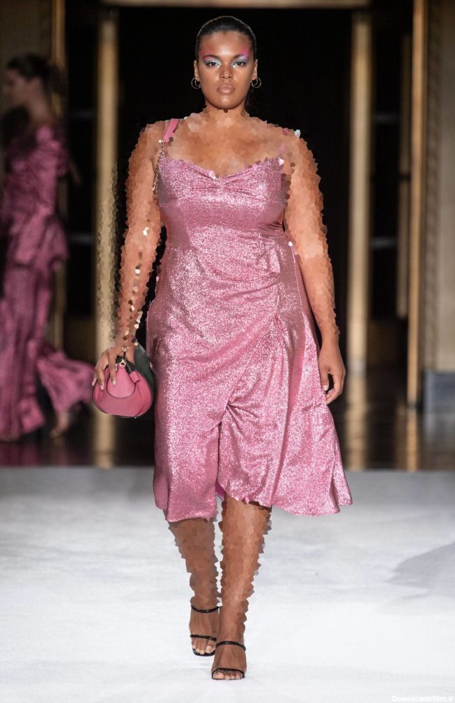 عکس لباس زنانه سن بالا