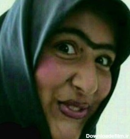 عکس صورت مسخره