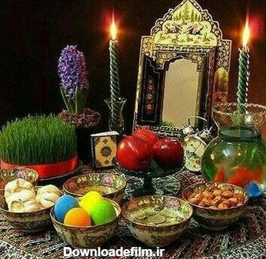 عکس سفره هفت سین دانلود