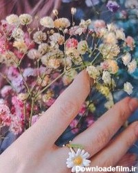 عکس پروفایل دست دختر خفن