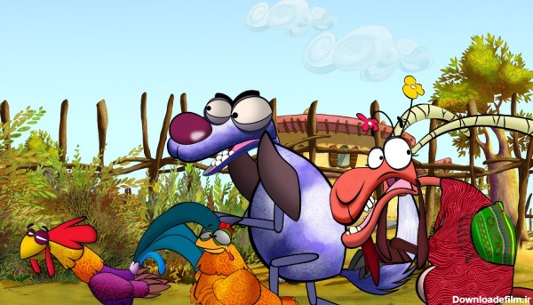 عکس های خروس زیرک روباه کلک