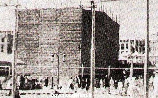 عکس خانه خدا با کیفیت