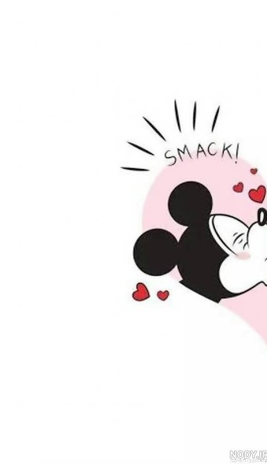 تصویر زمینه قلب صورتی